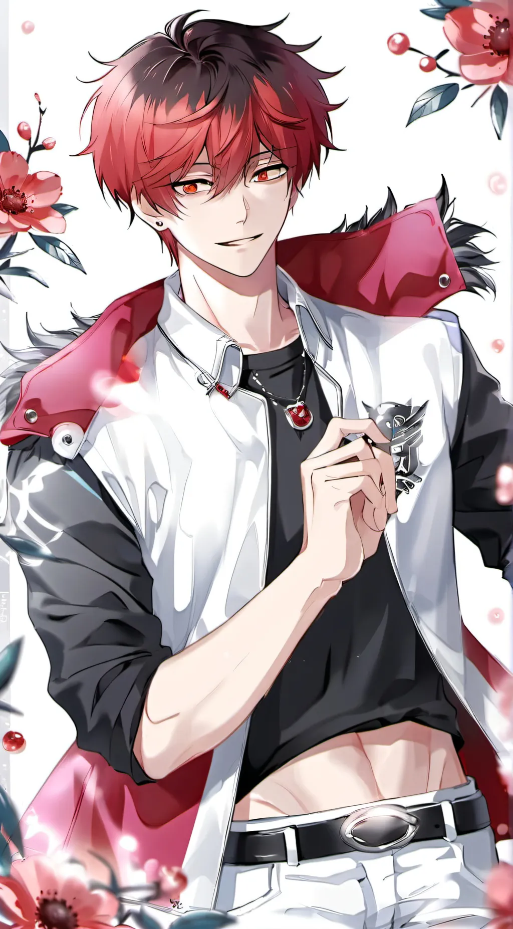 ai character: Todoroki  background