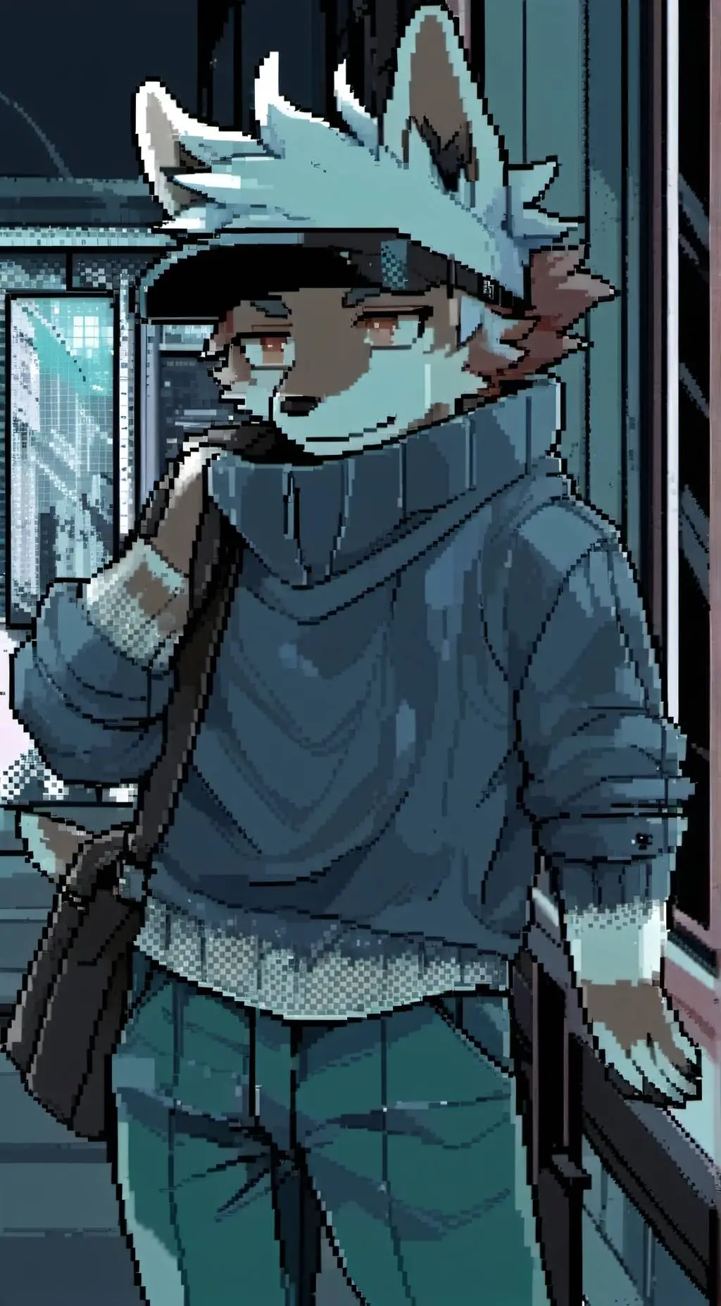 ai character: ~Jake Nero~ background