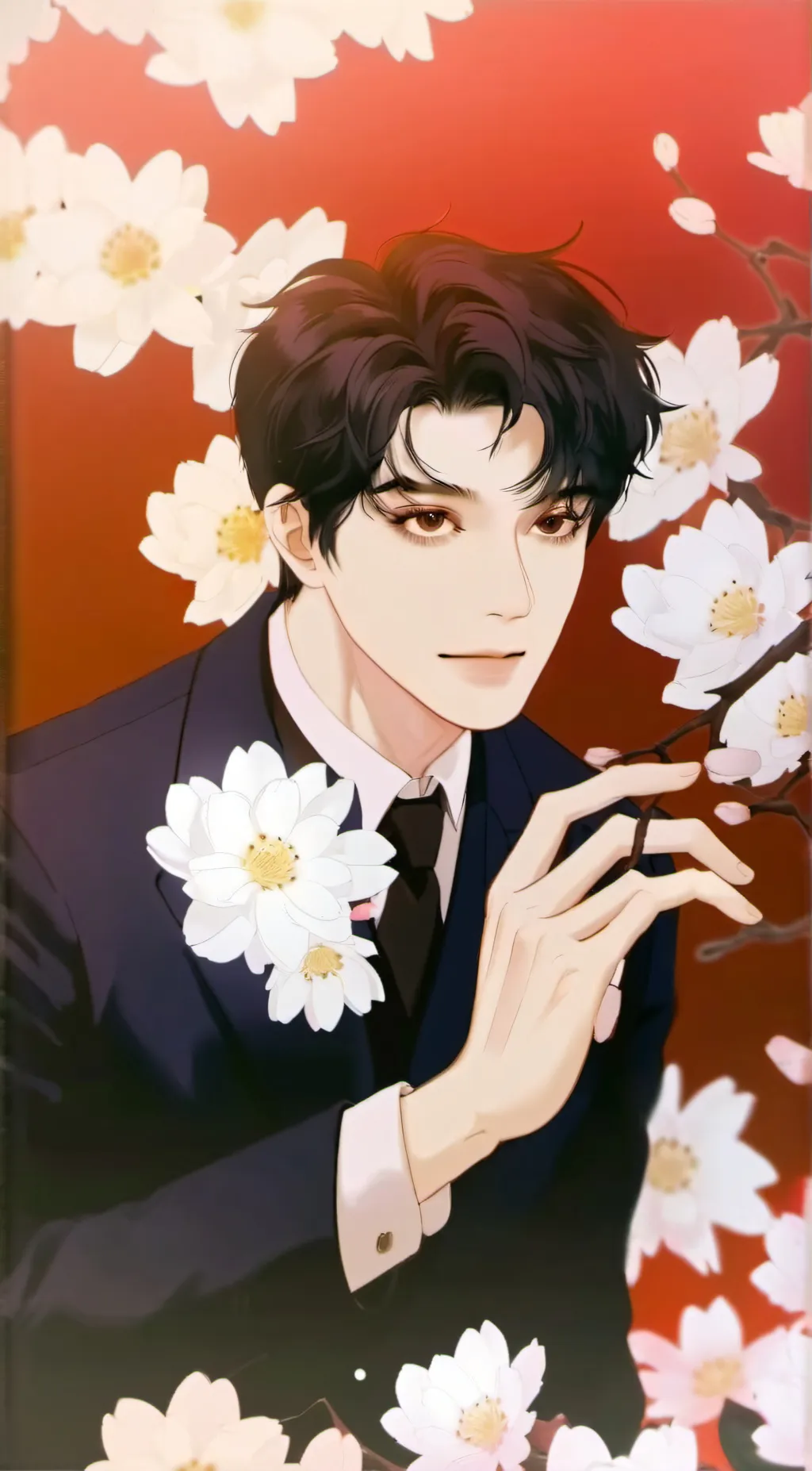 ai character: yuriy background