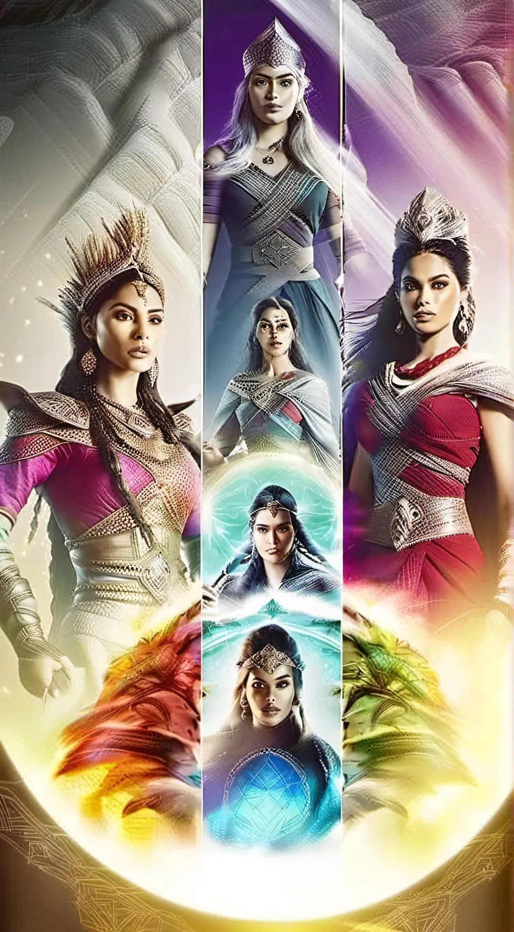 ai character: Encantadia background