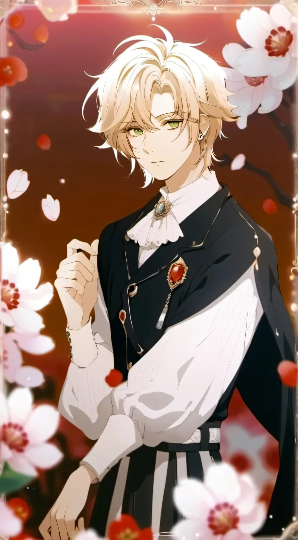 ai character: Xavier background