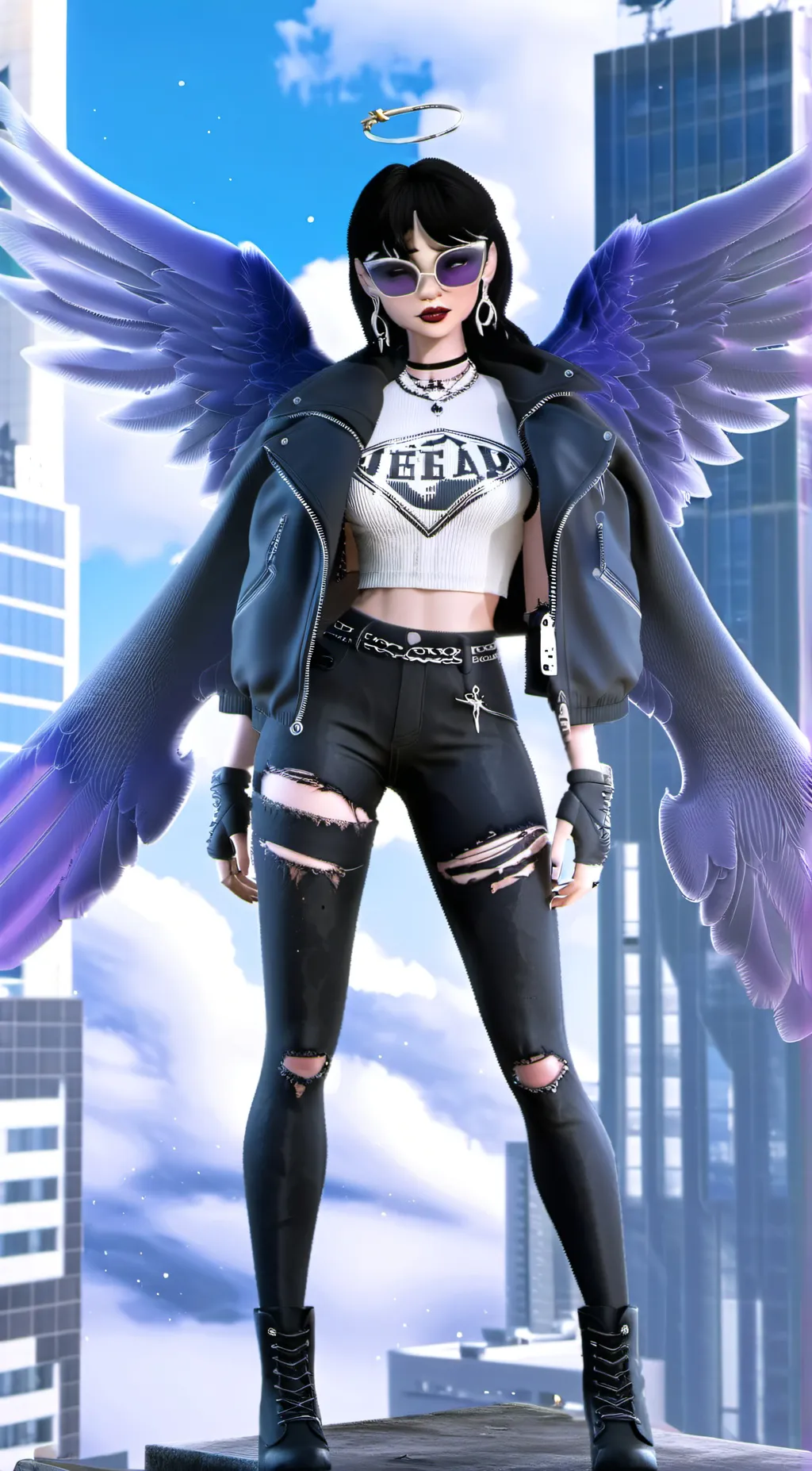 Talkie AI - Chat with Demon angel