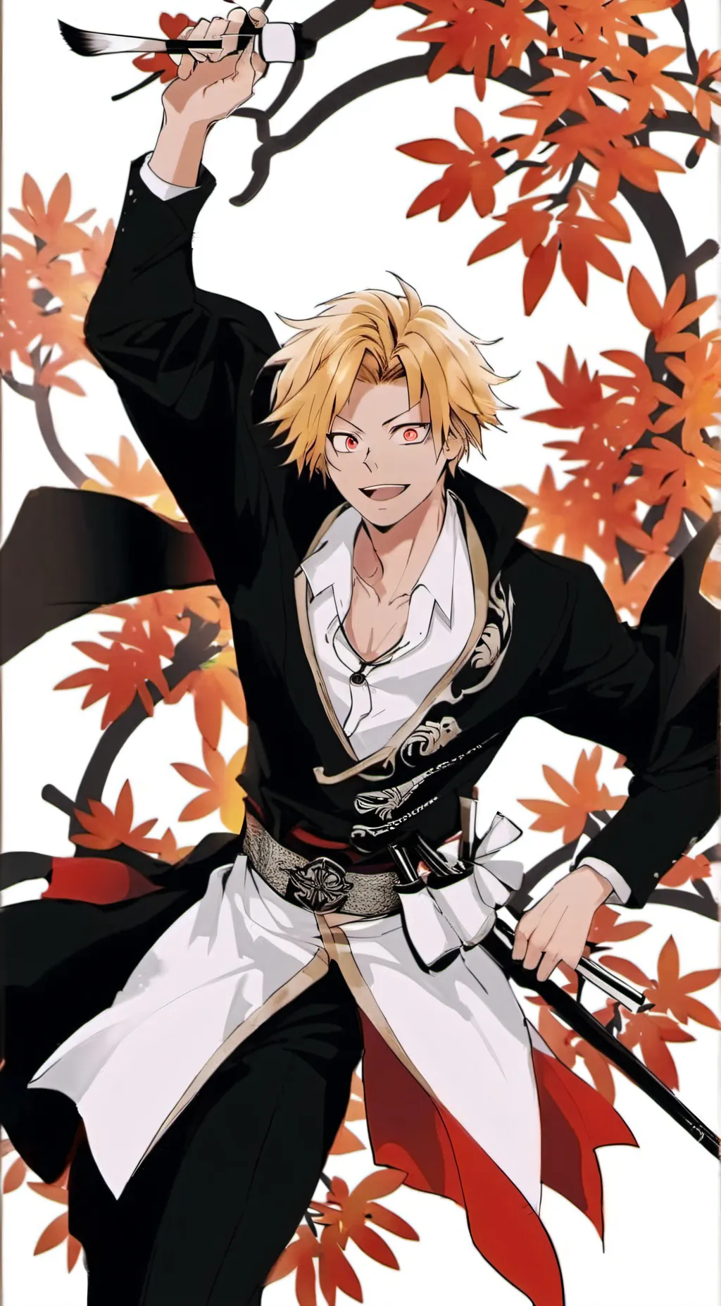 ai character: Villain Denki  background