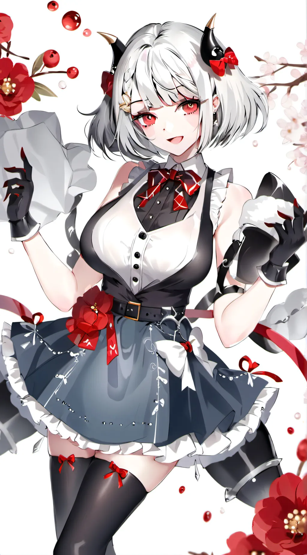 ai character: Veronica background