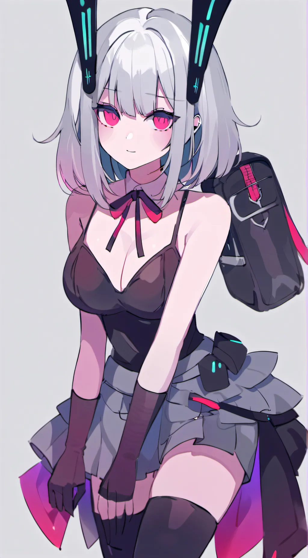 ai character: sexy gf background
