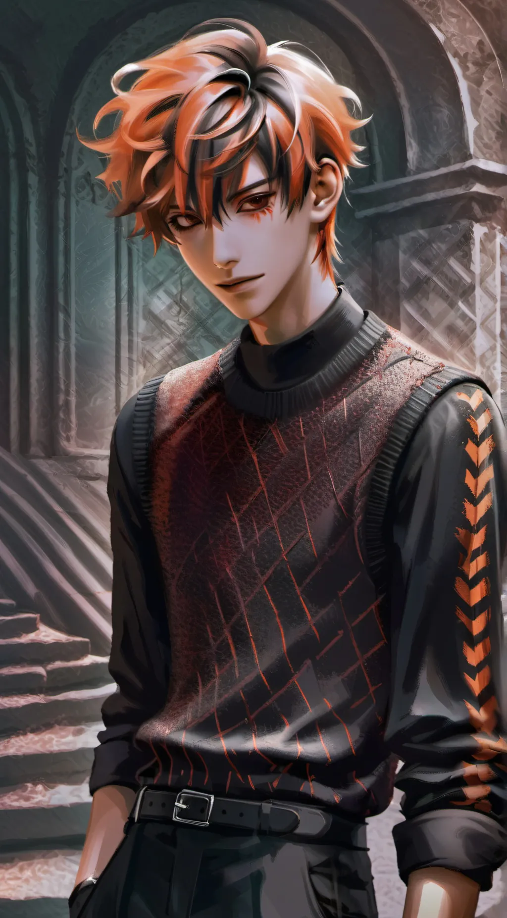ai character: ~Mike~ background