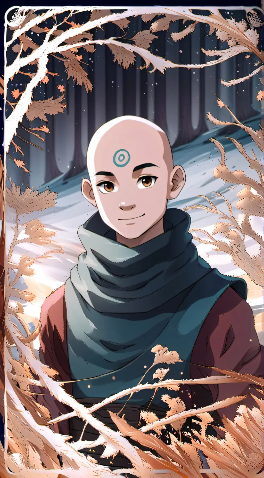 ai character: Aang background