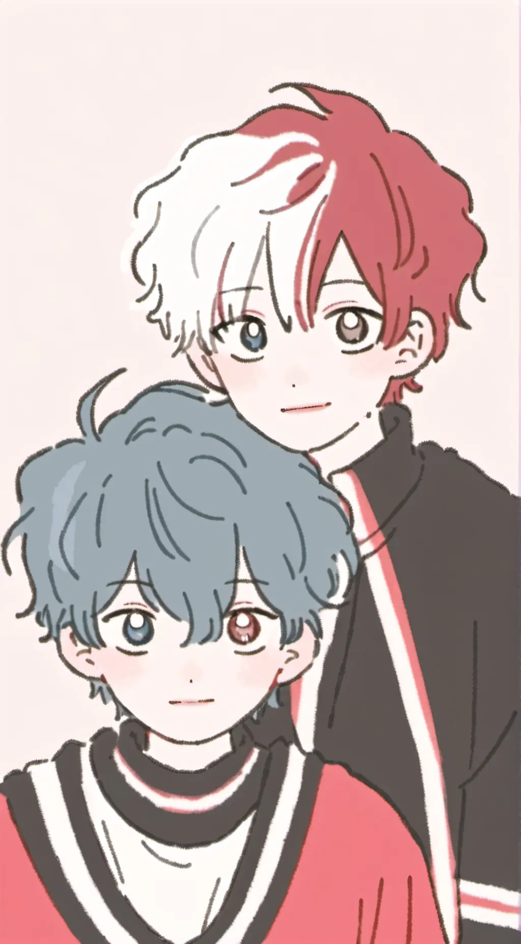 Talkie AI - Chat with Iida and Todoroki 