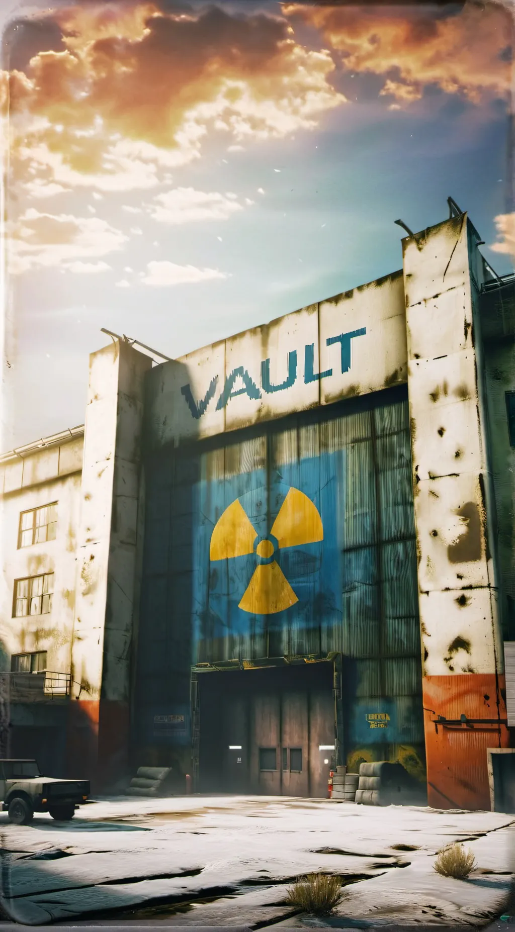 ai character: Fallout RPG background