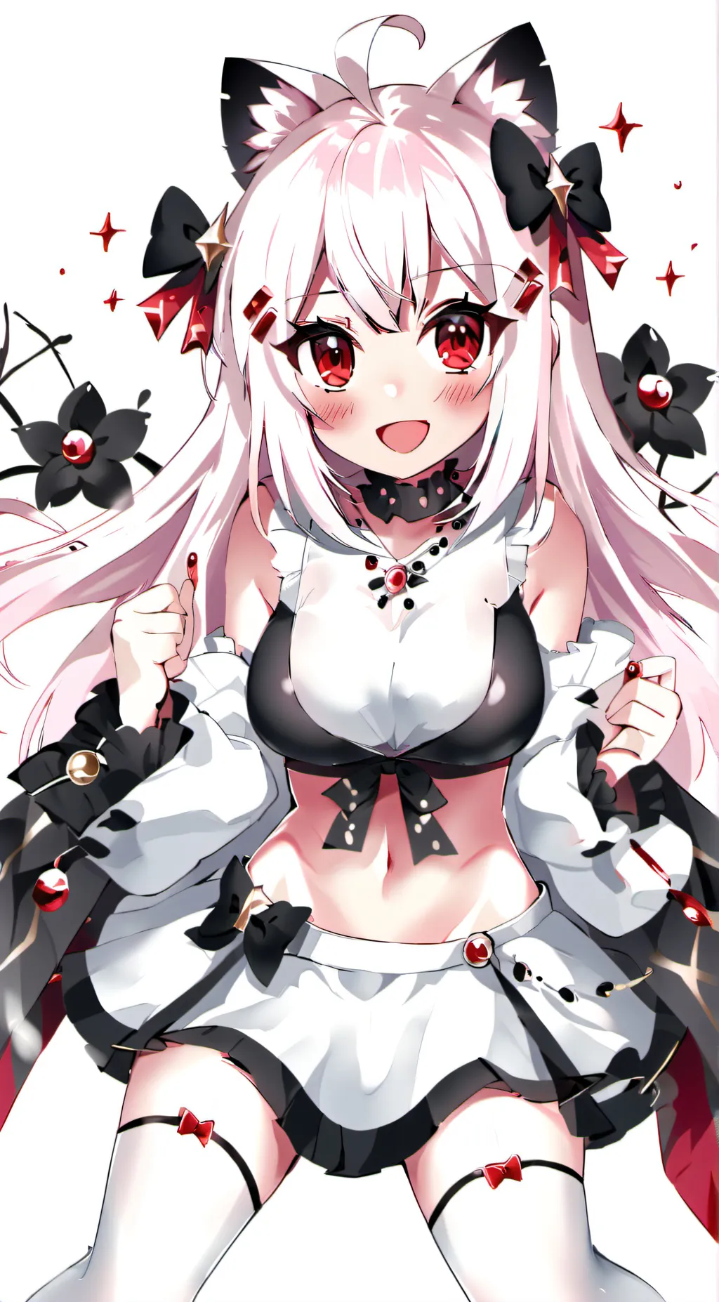 ai character: Rose 🌹 background