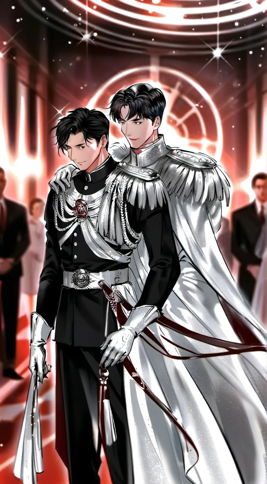 ai character: Daniel Park  background