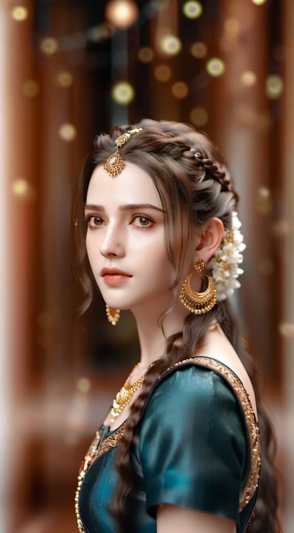 ai character: Mia background