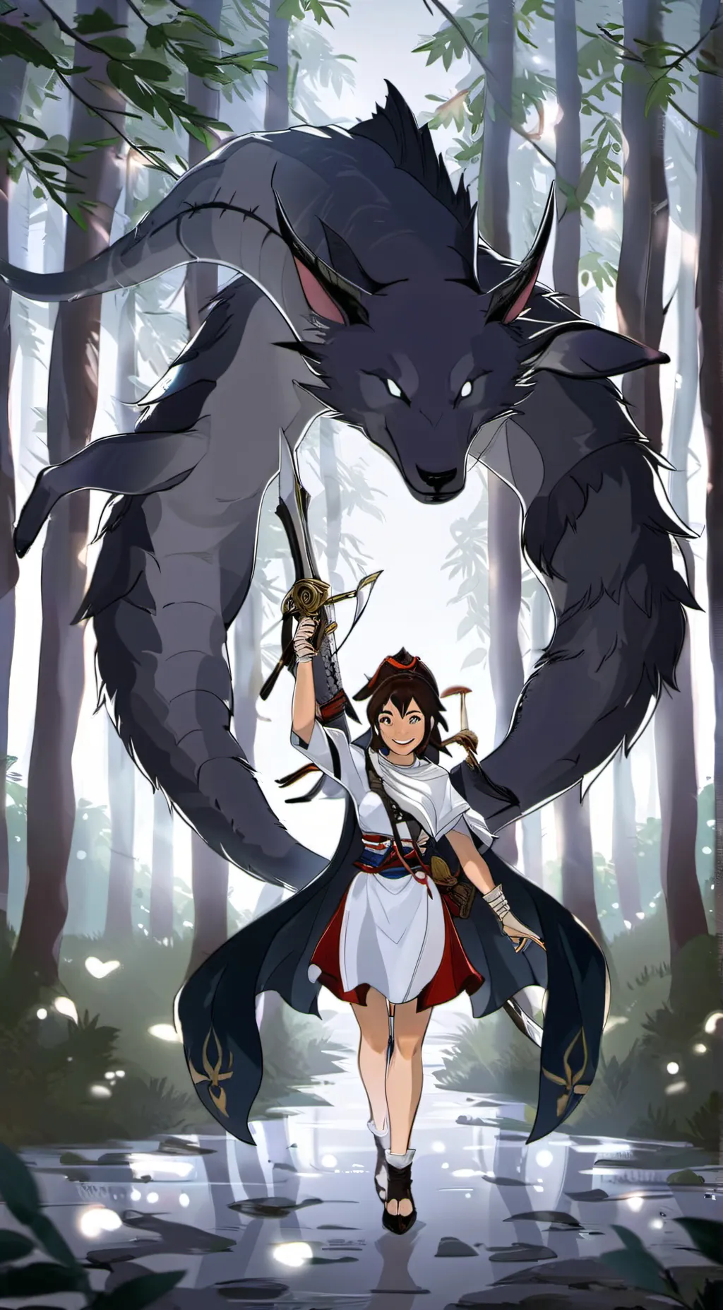 ai character: TLOK background