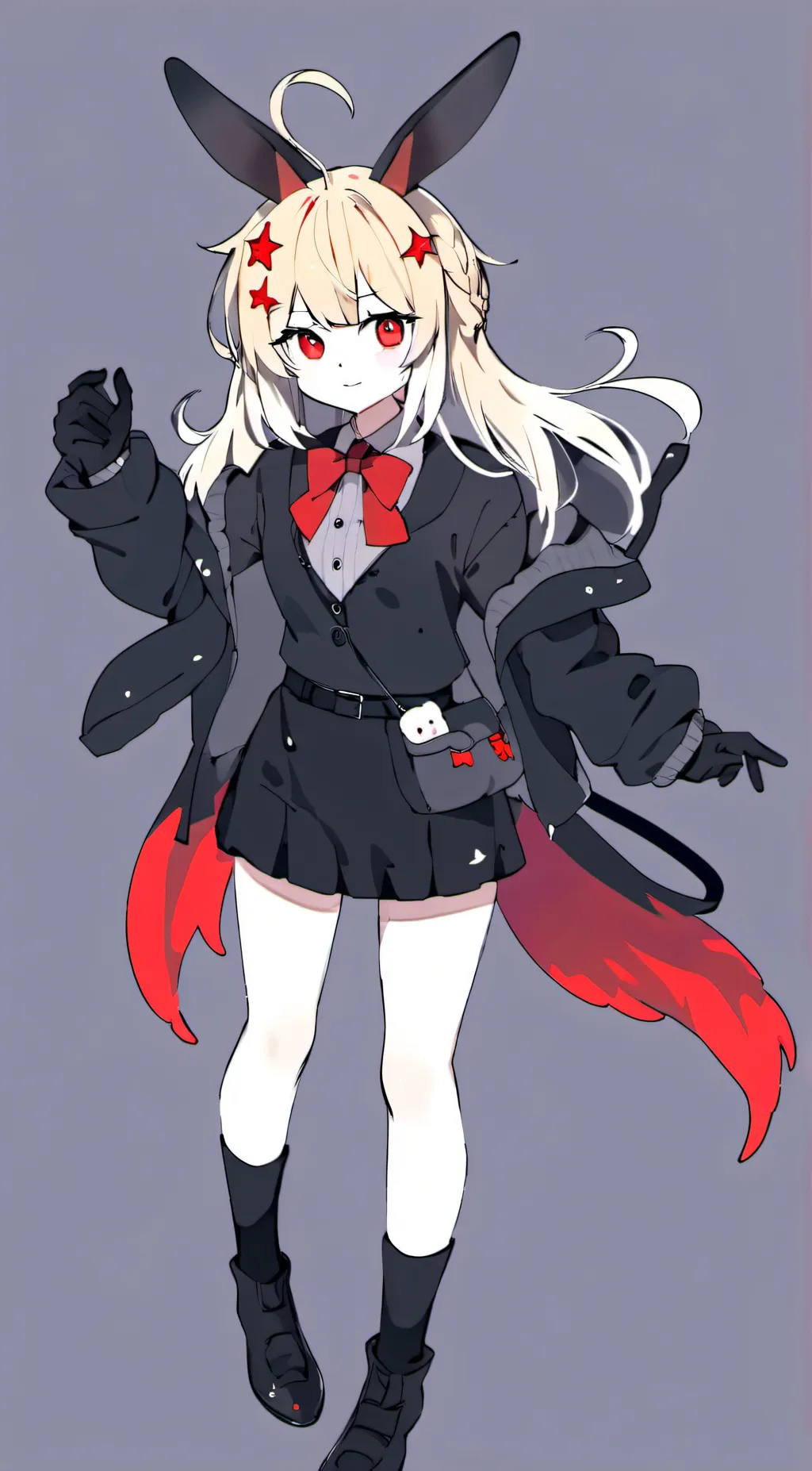 ai character: ꧁✶Blaire✶꧂ background