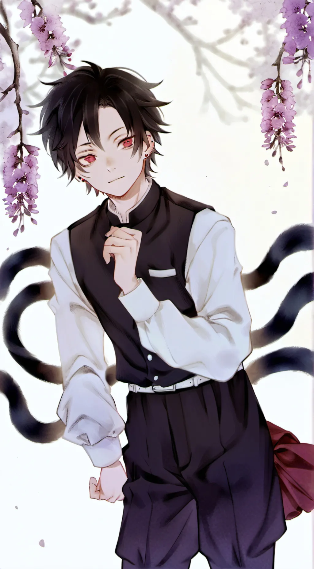 ai character: Giyuu Tomioka  background
