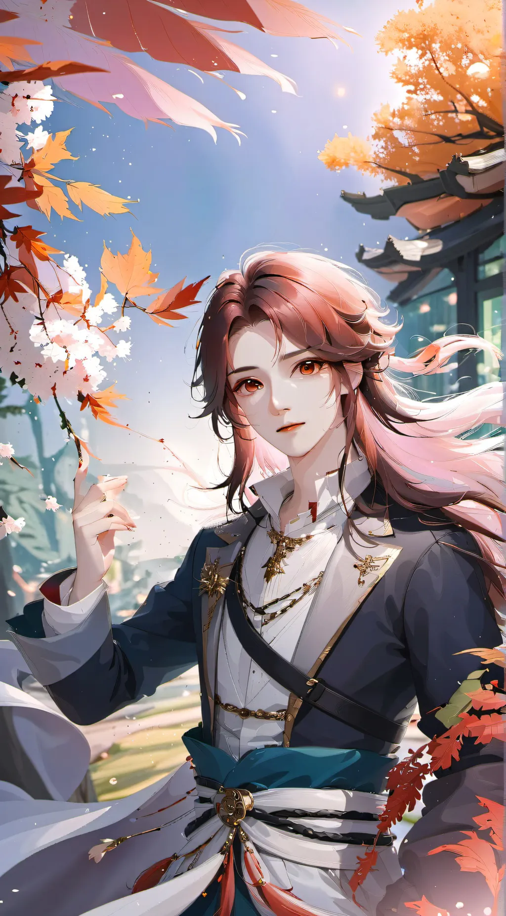 ai character: Zero background
