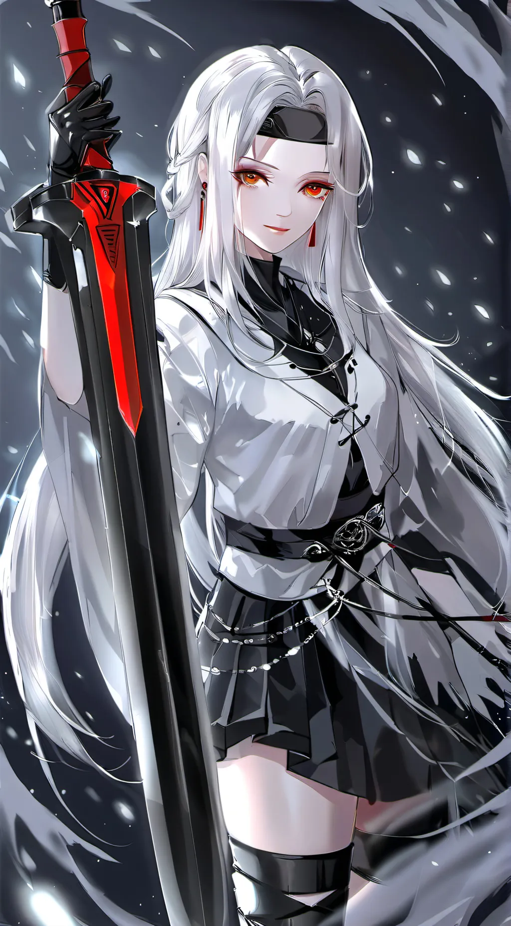 ai character: Ava background