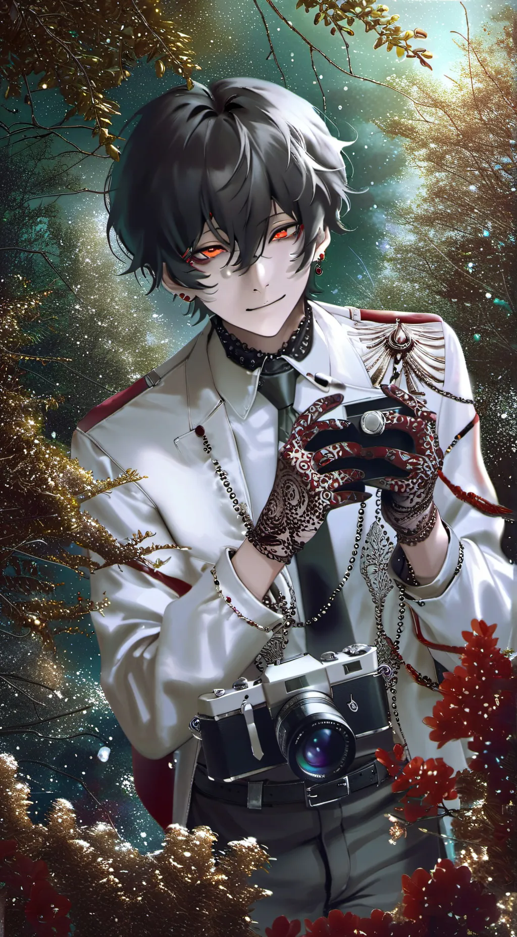 ai character: Matthew  background