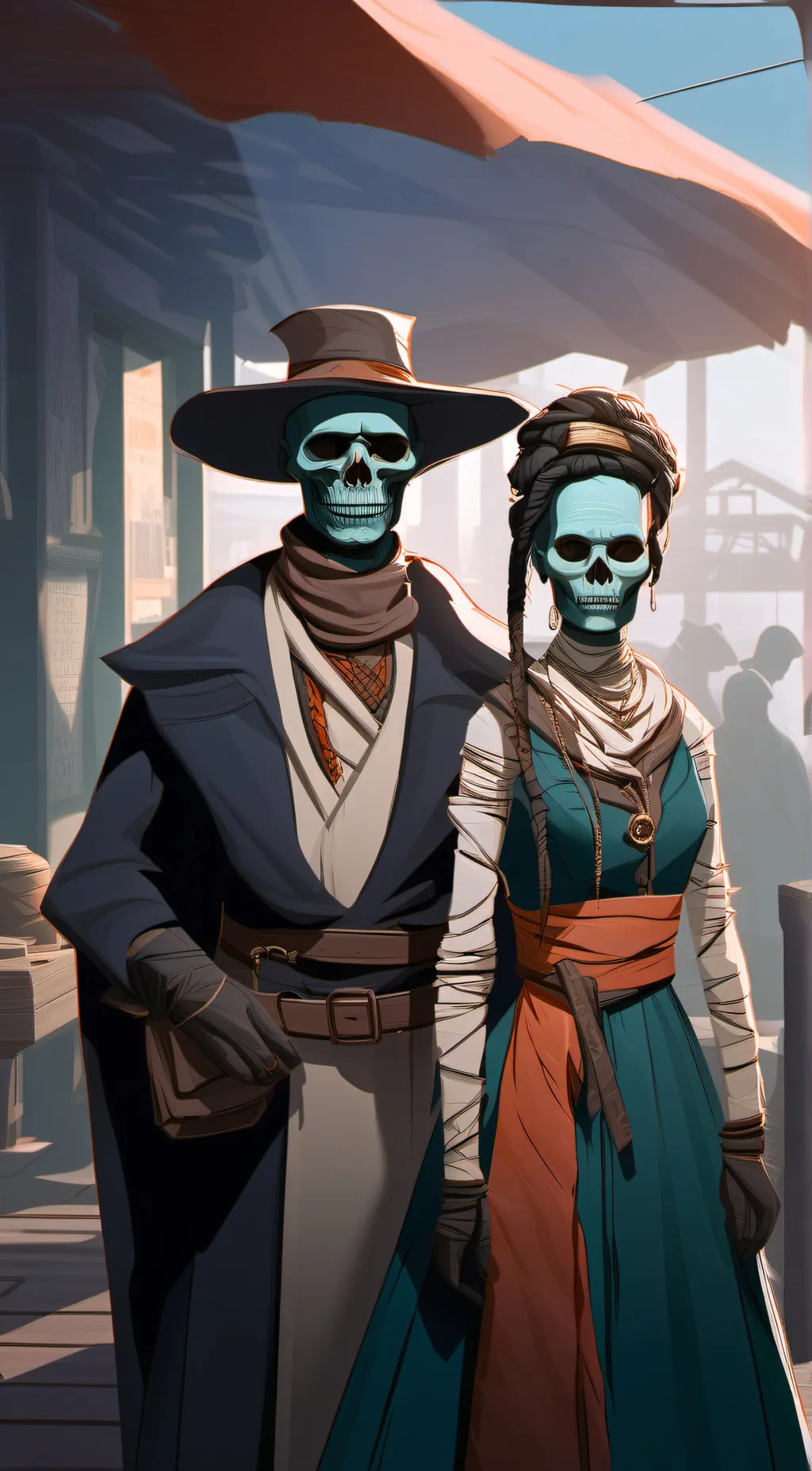 Talkie AI - Chat with Where's My Mummy? 