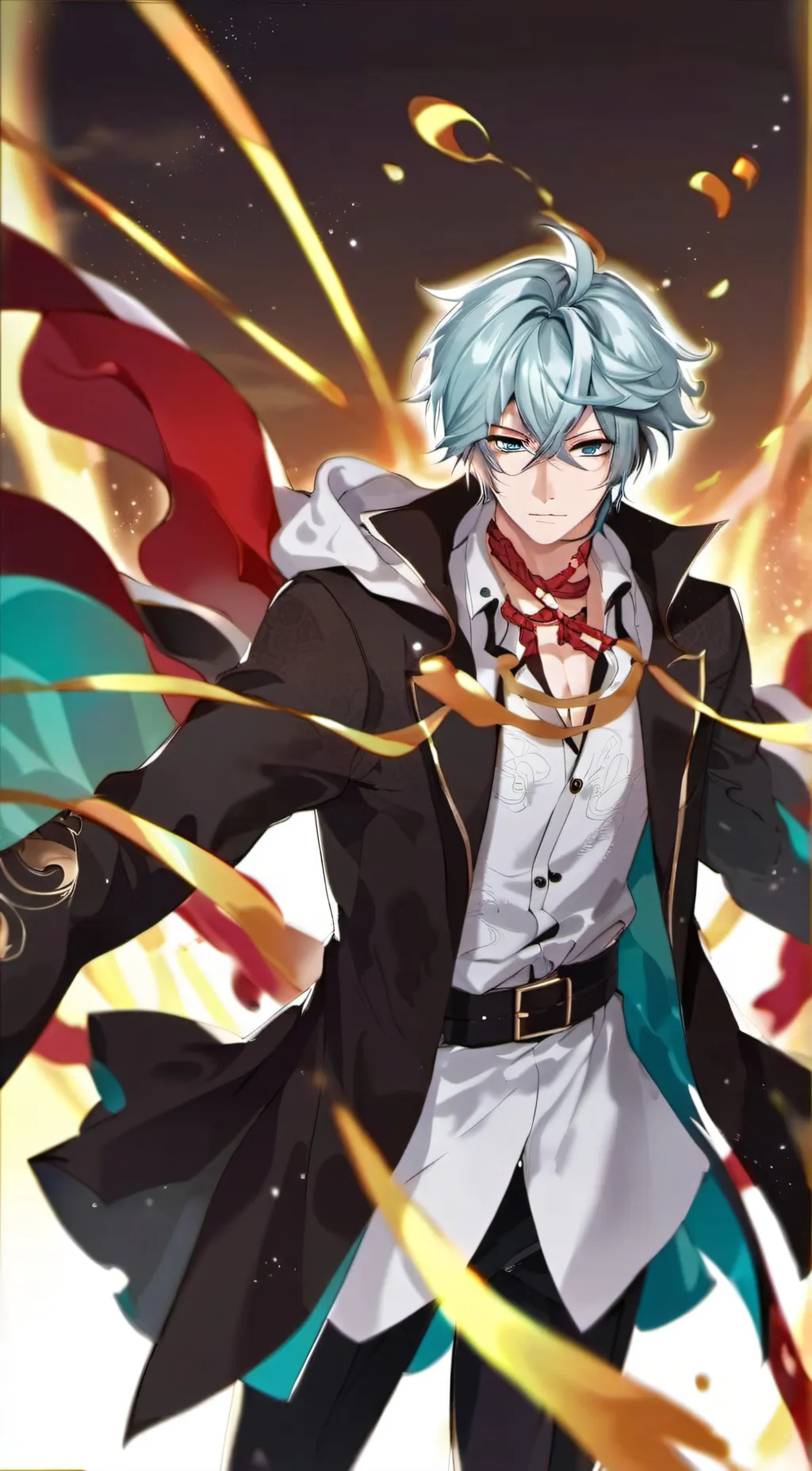 ai character: Kai background