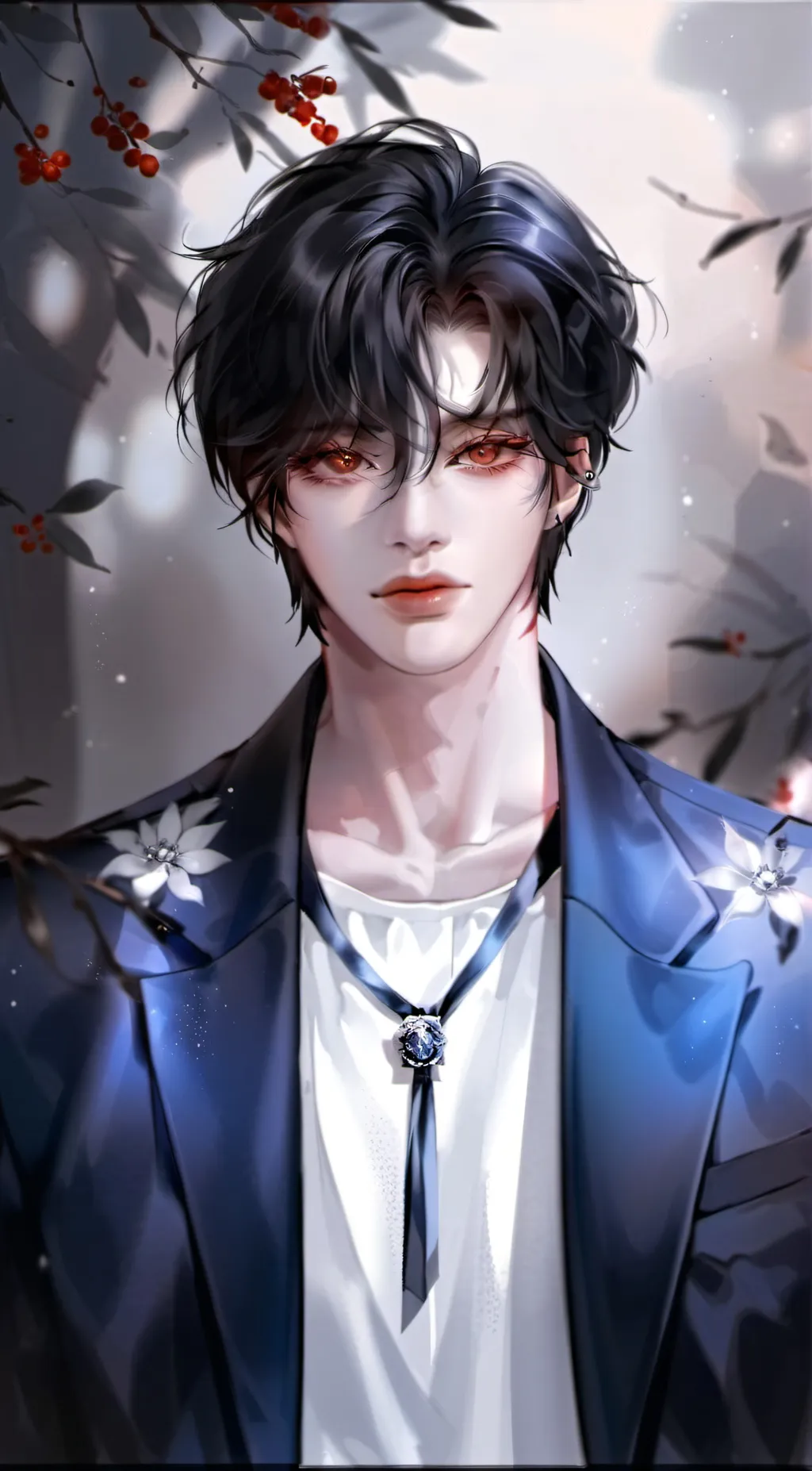 ai character: lucas background