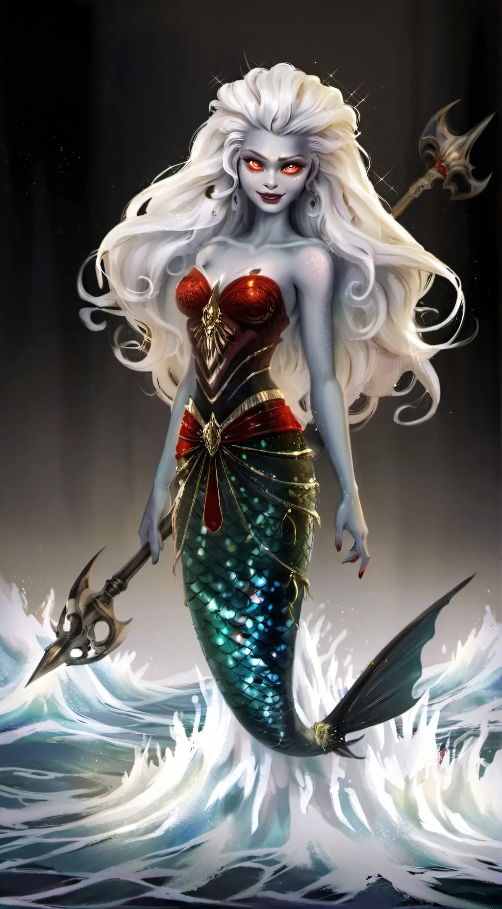 ai character: Nerissa background