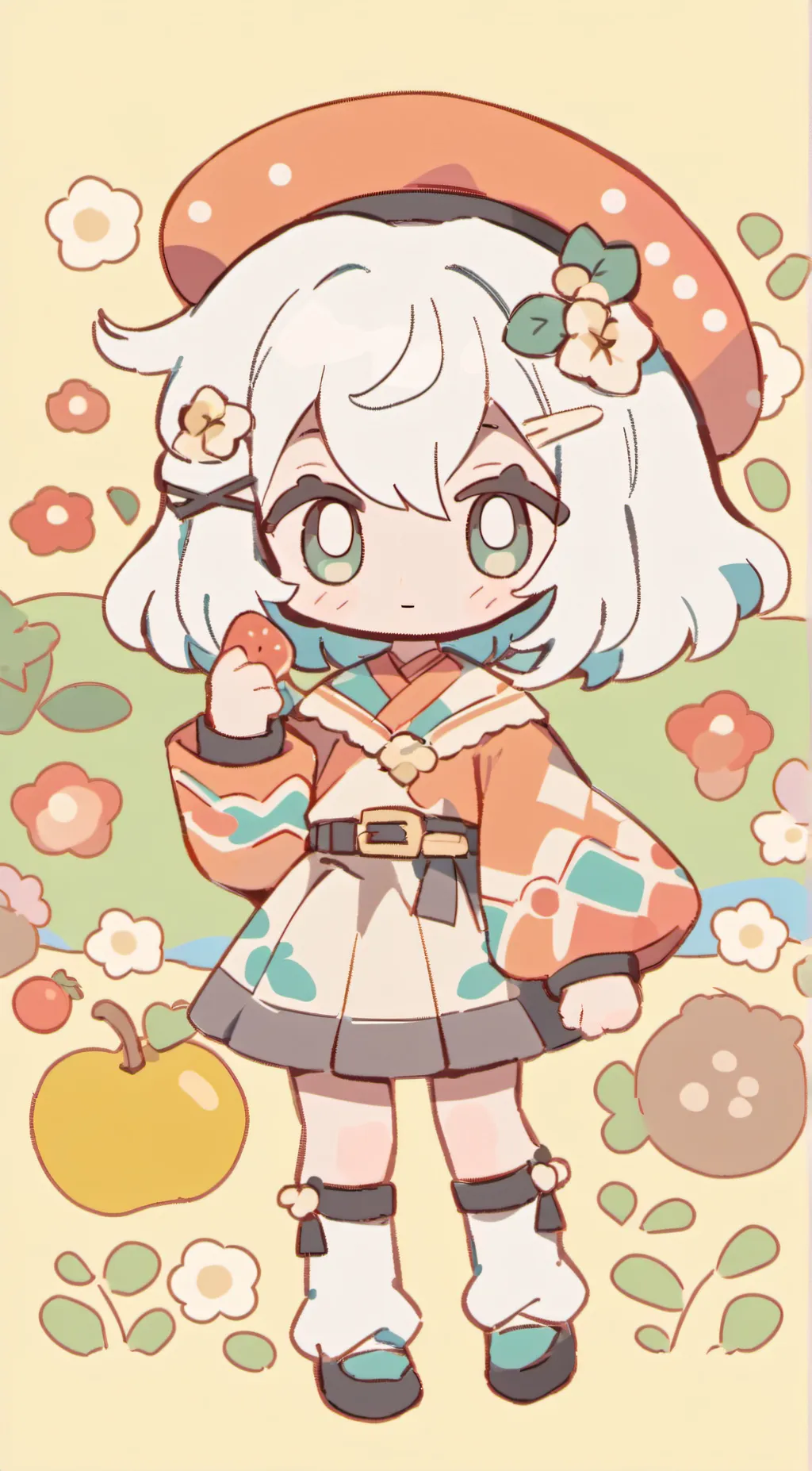 ai character: ori background
