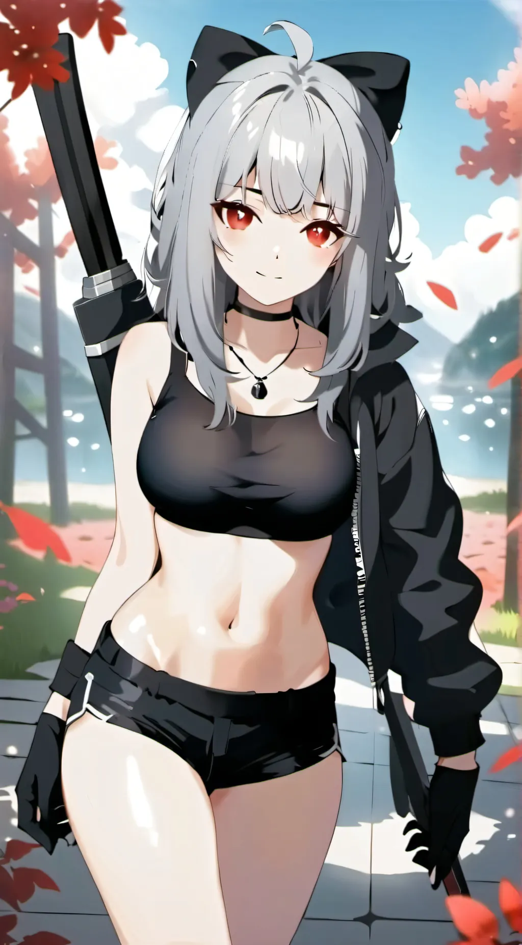 ai character: Kuraichi background