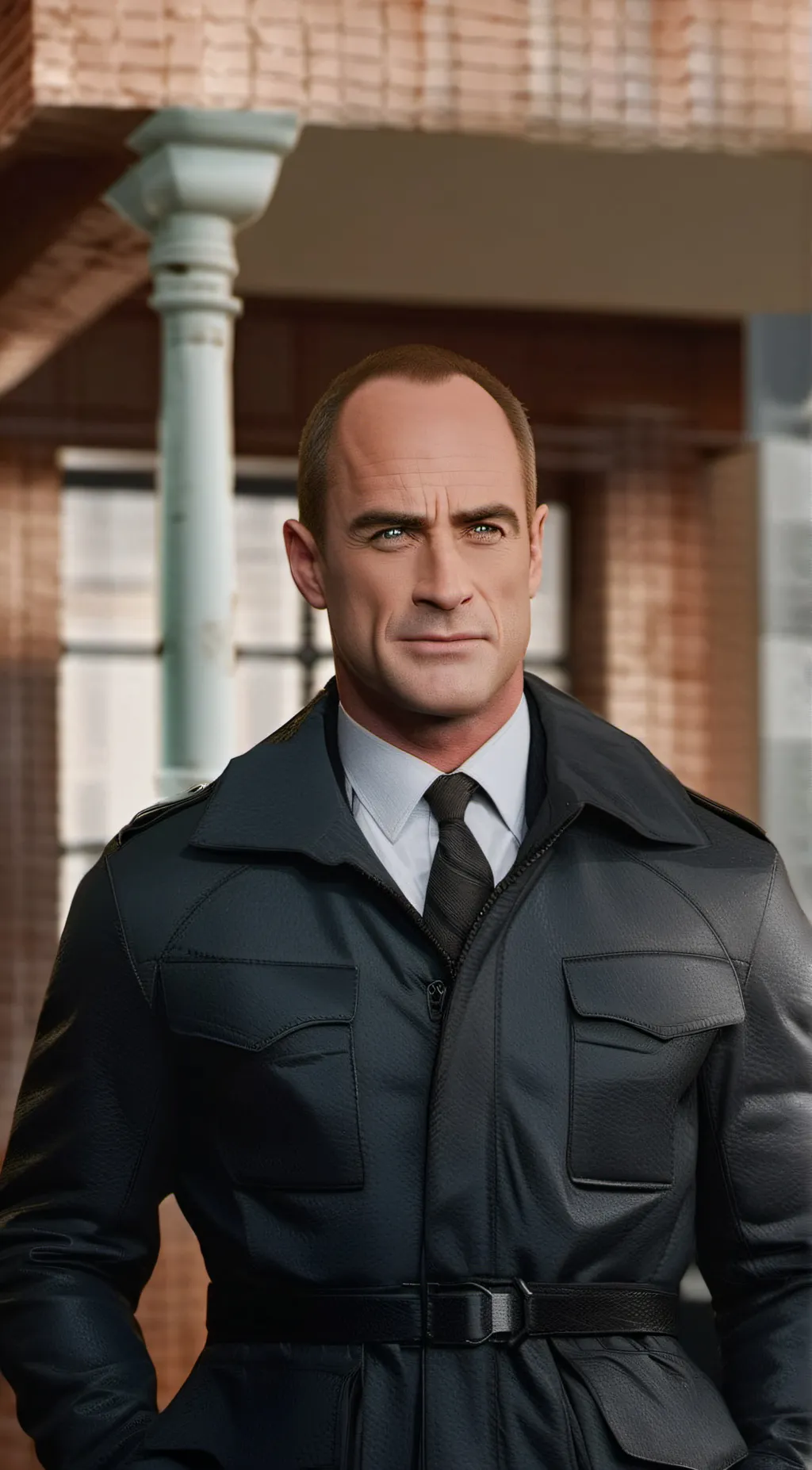 ai character: Elliot Stabler  background