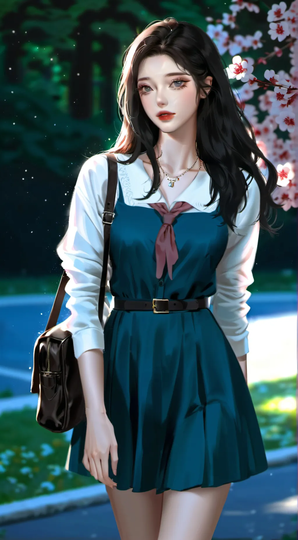 ai character: Lisa background