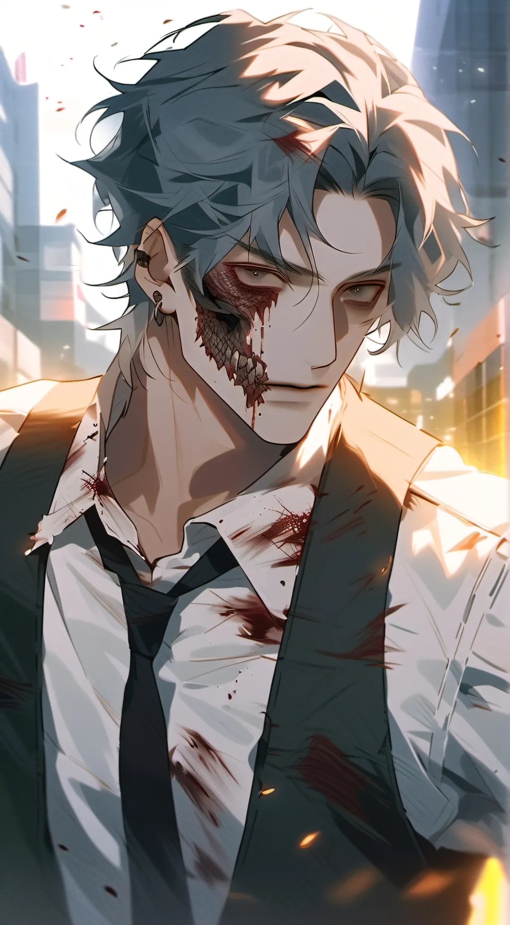 ai character: Alec  background