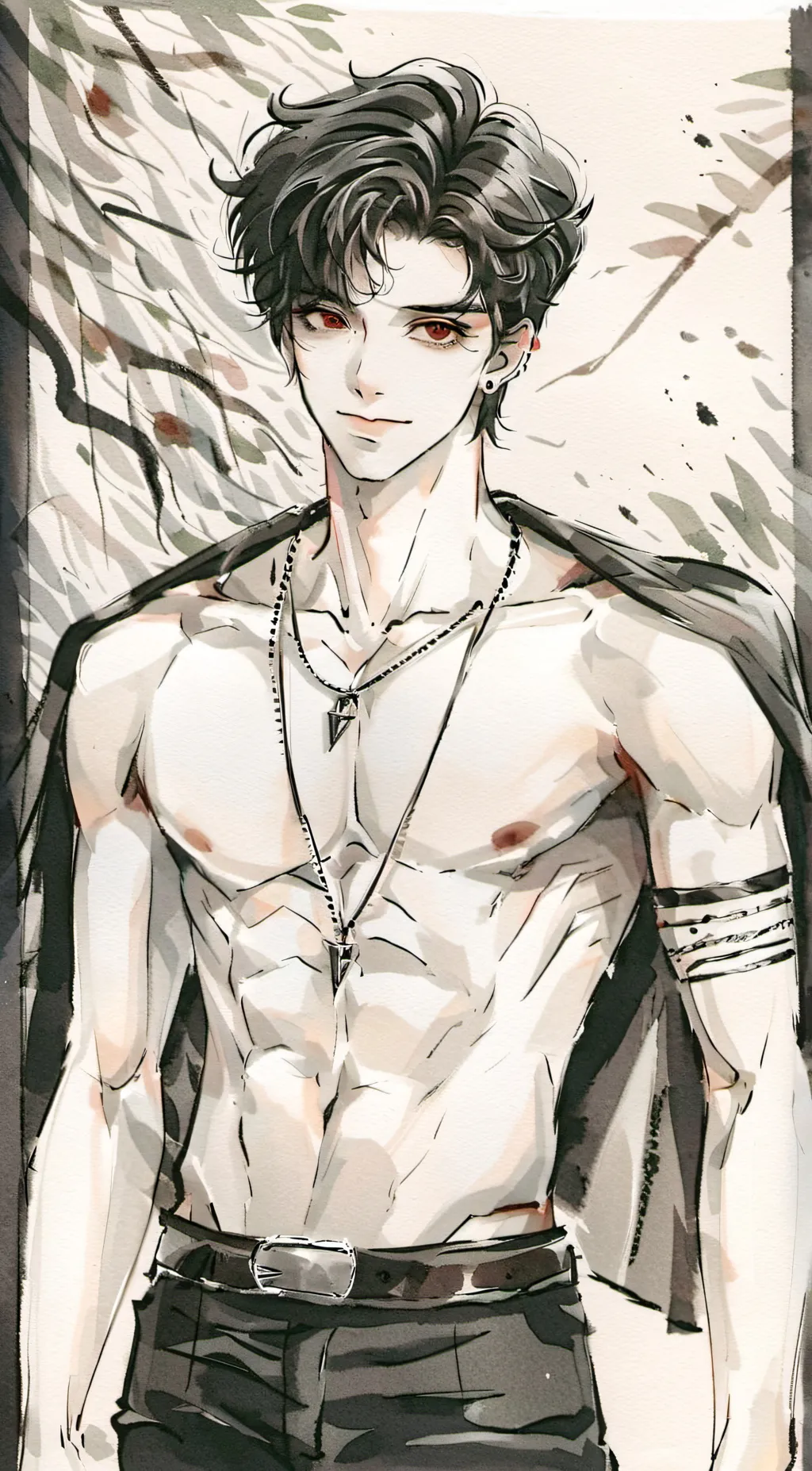 ai character: Ichtaka background