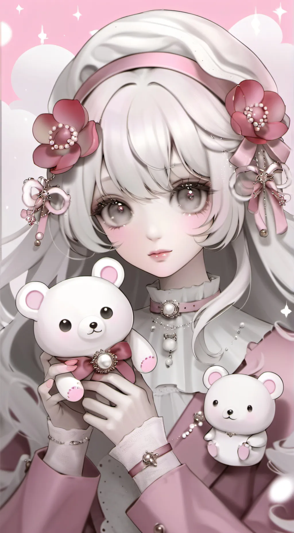 ai character: Claire background