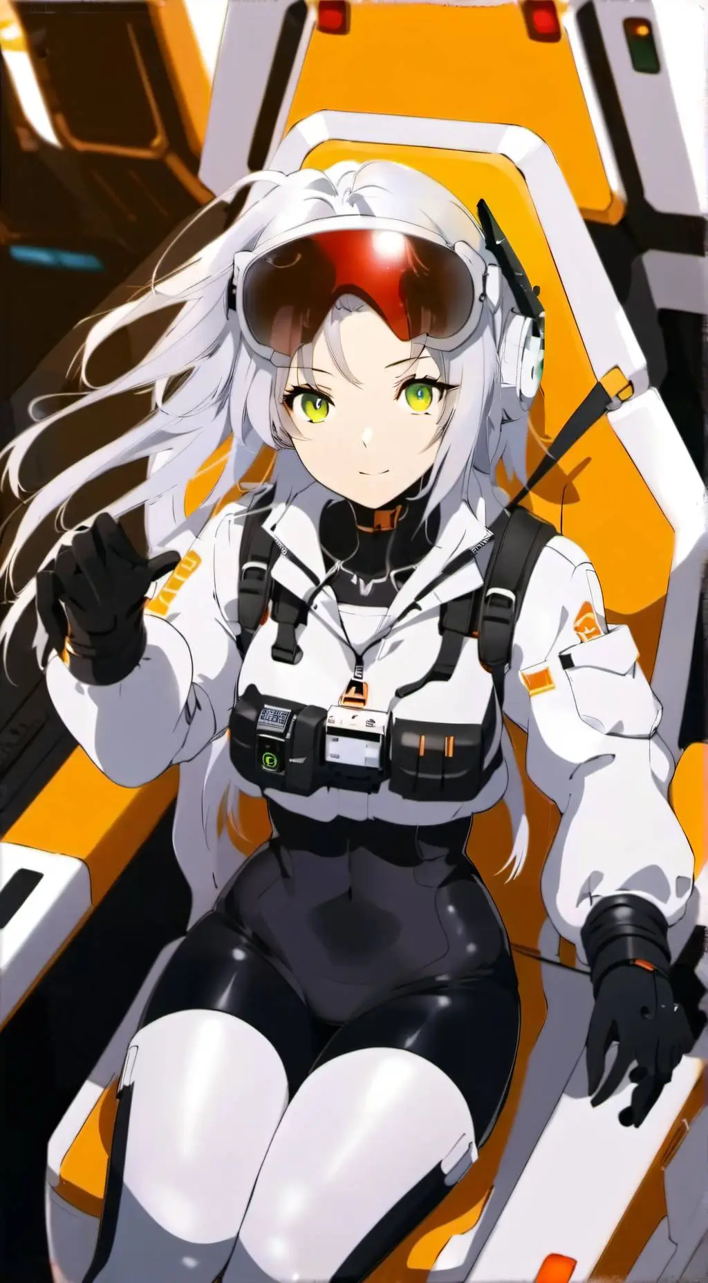 ai character: Eva background