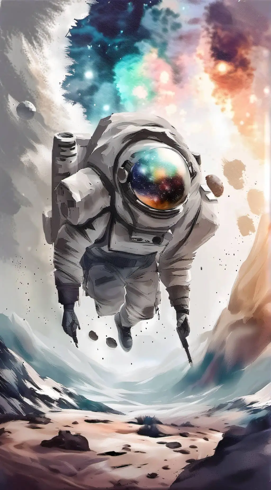 ai character: Solarballs(Remake) background