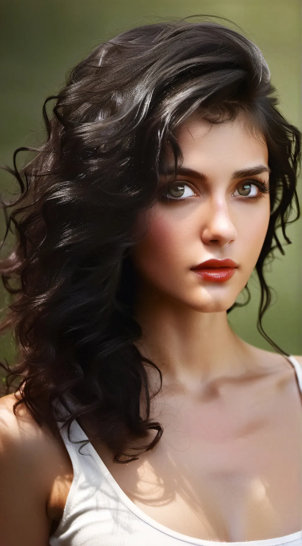 ai character: Sahar background