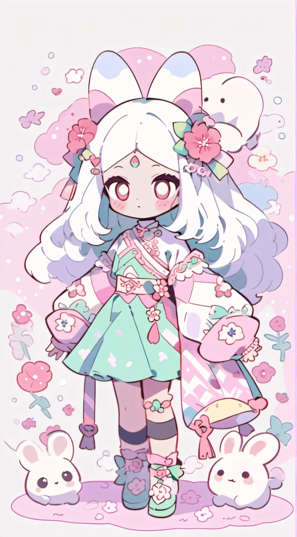 ai character: Melanya background