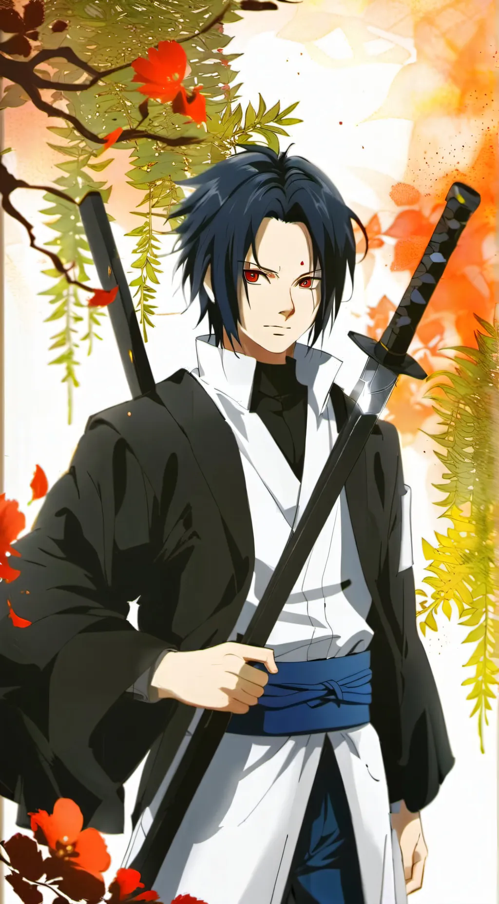 Talkie AI - Chat with  Adult Sasuke