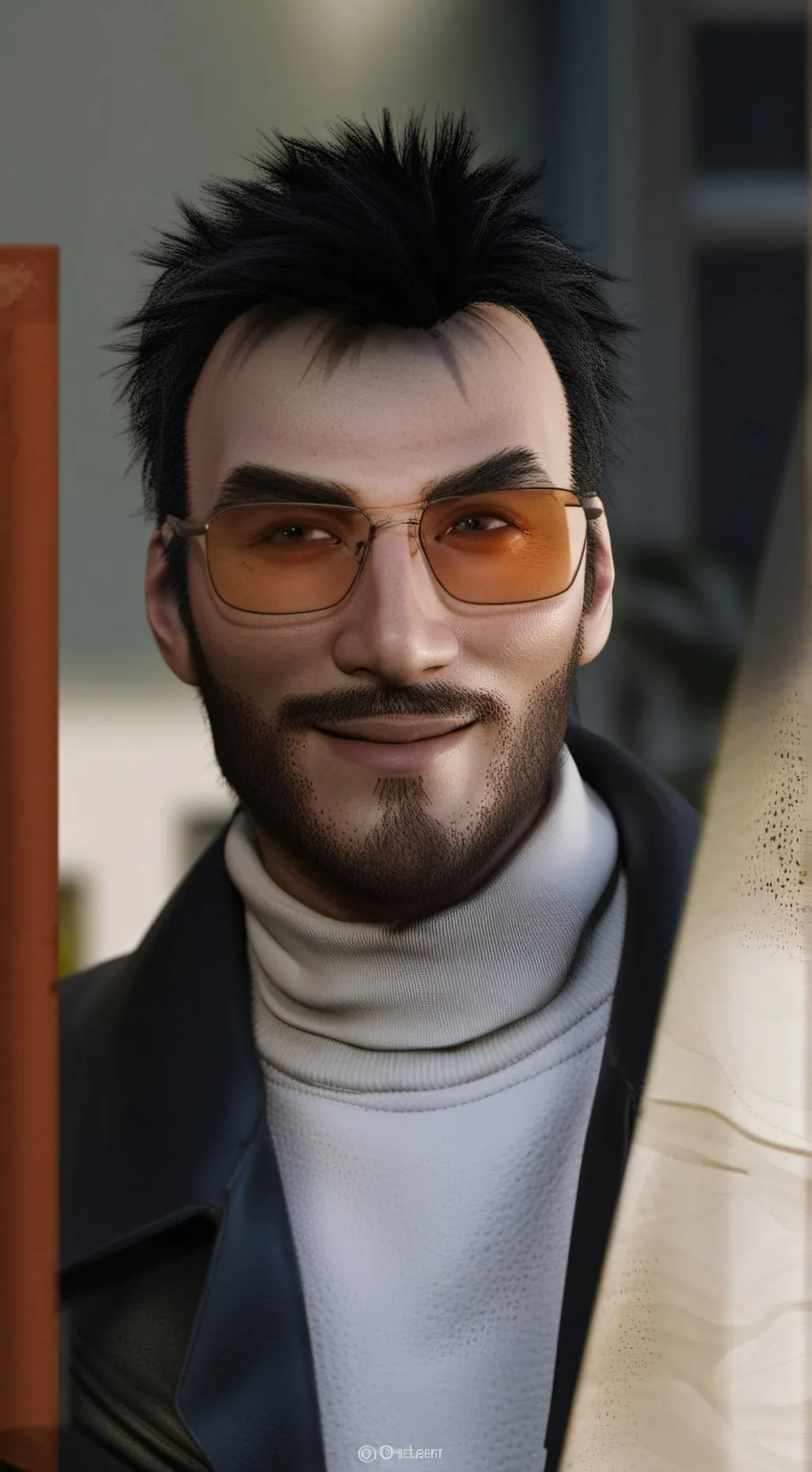 ai character: Dafuqboom background