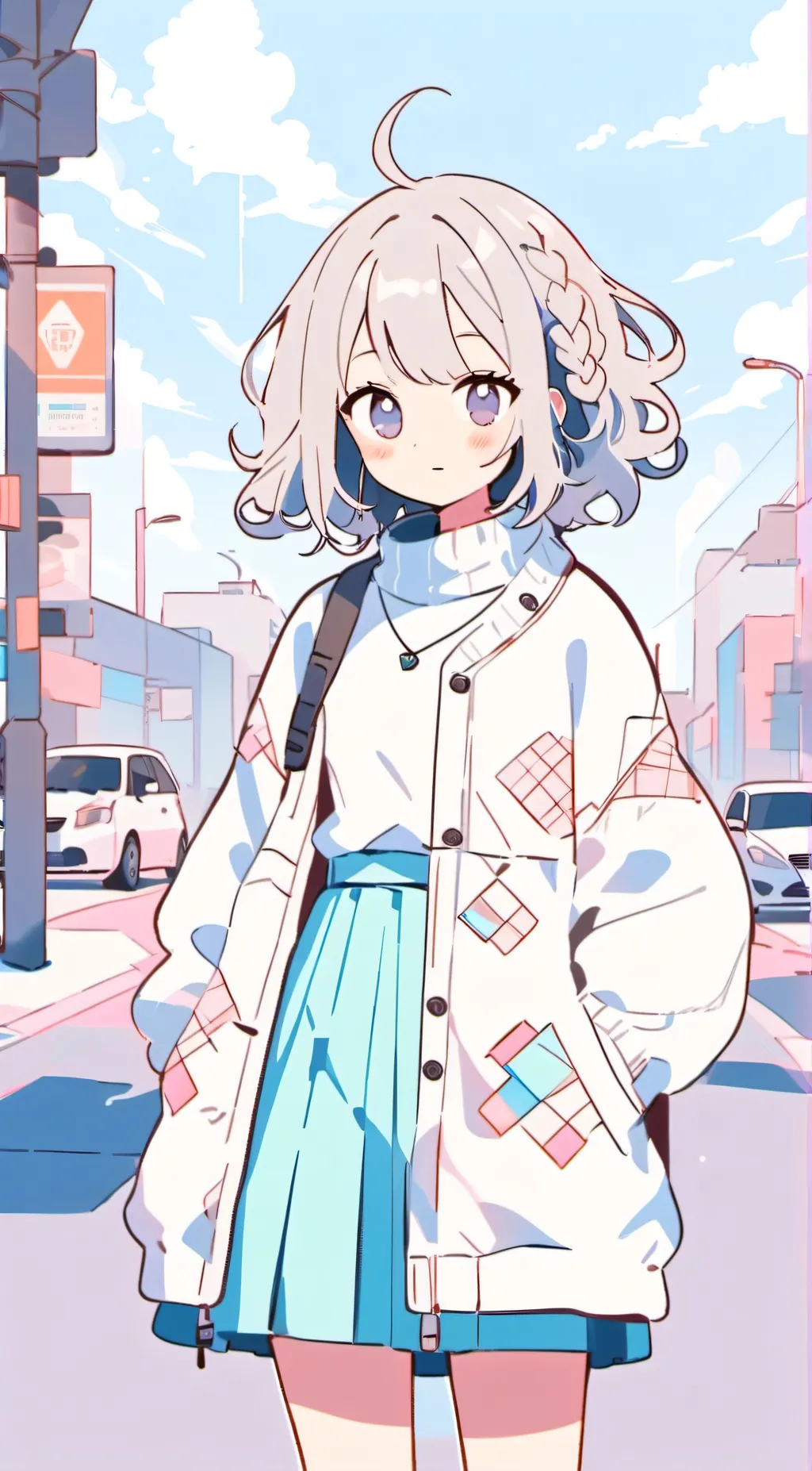 ai character: pookie background