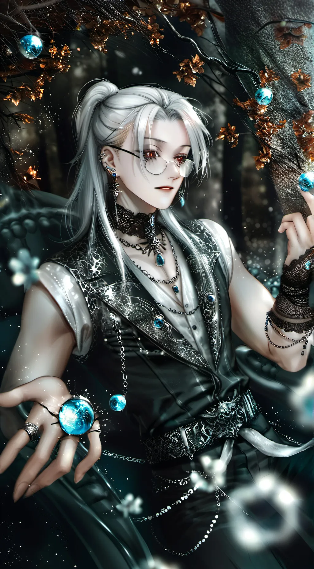 ai character: ☾𝓗𝓮𝓷𝓻𝔂☽ background