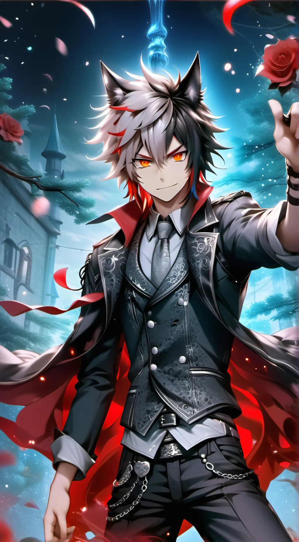 ai character: james  background
