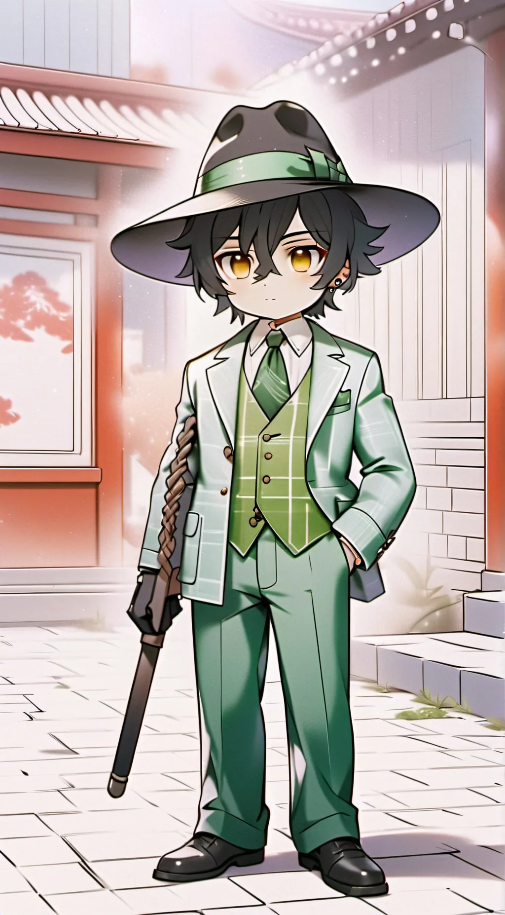 ai character: Notive background