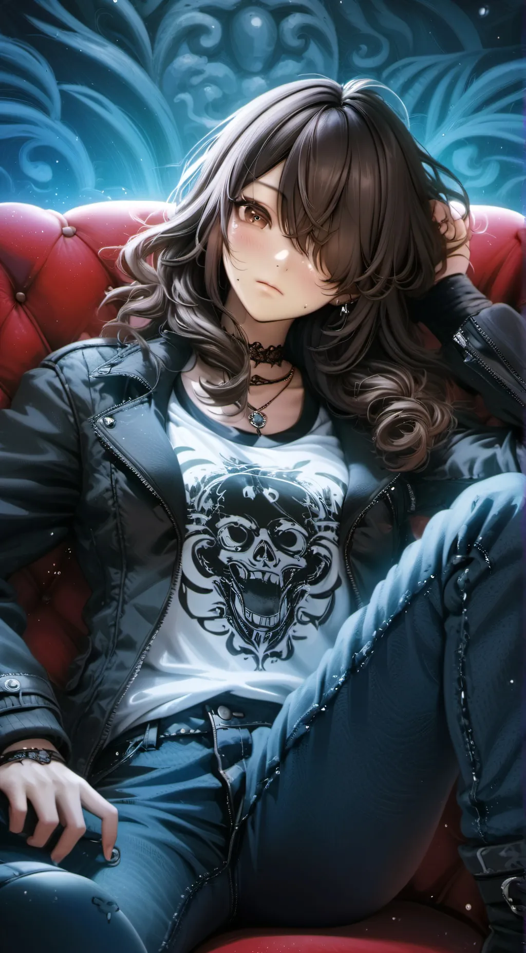 ai character: Sophie background