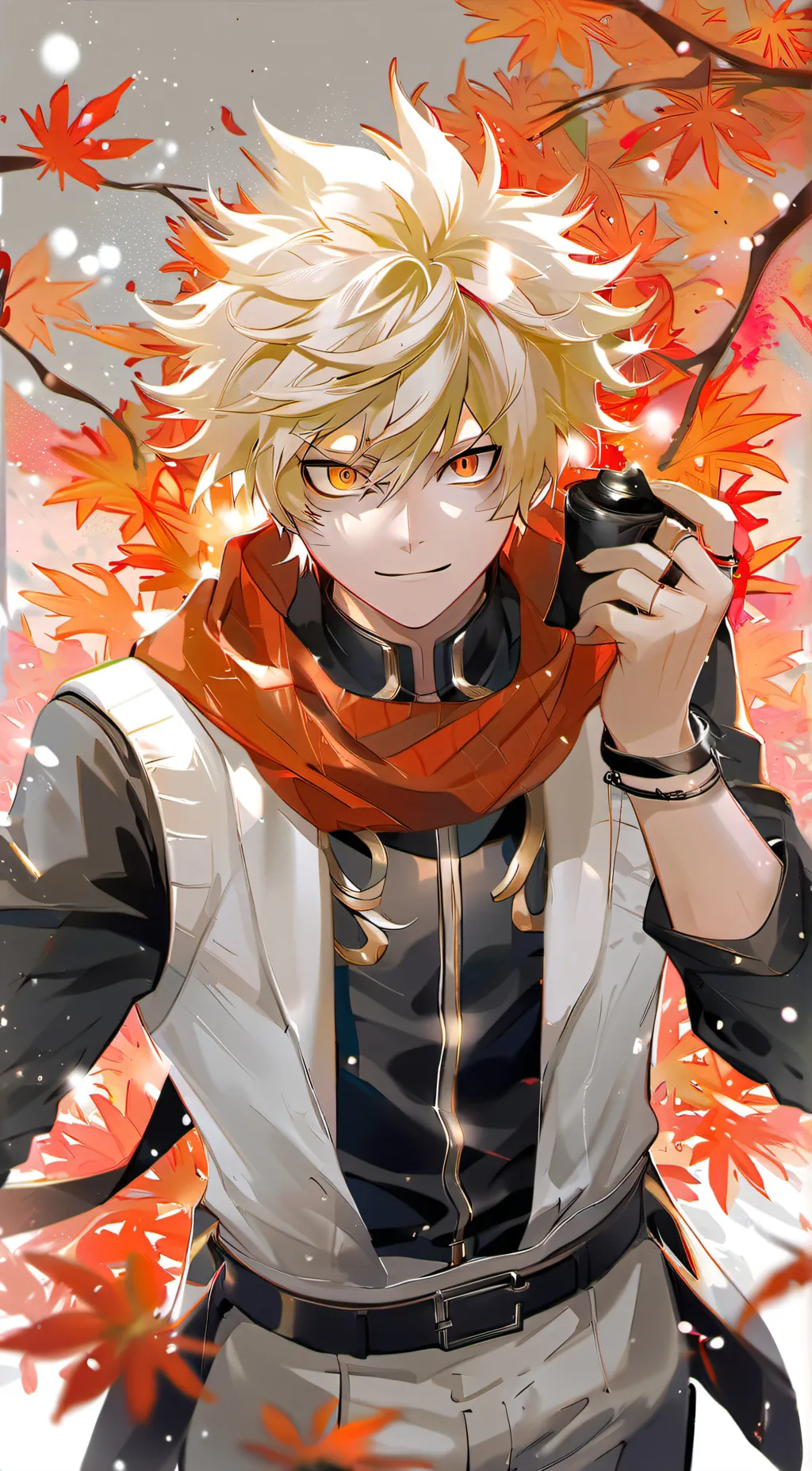ai character: Bakugo background