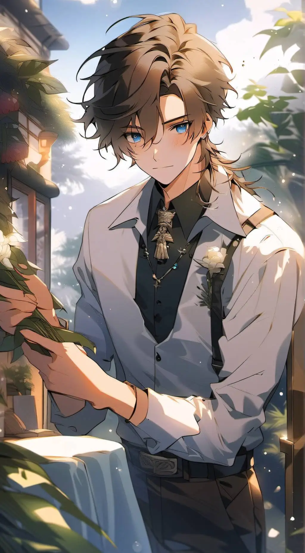 ai character: Ace background