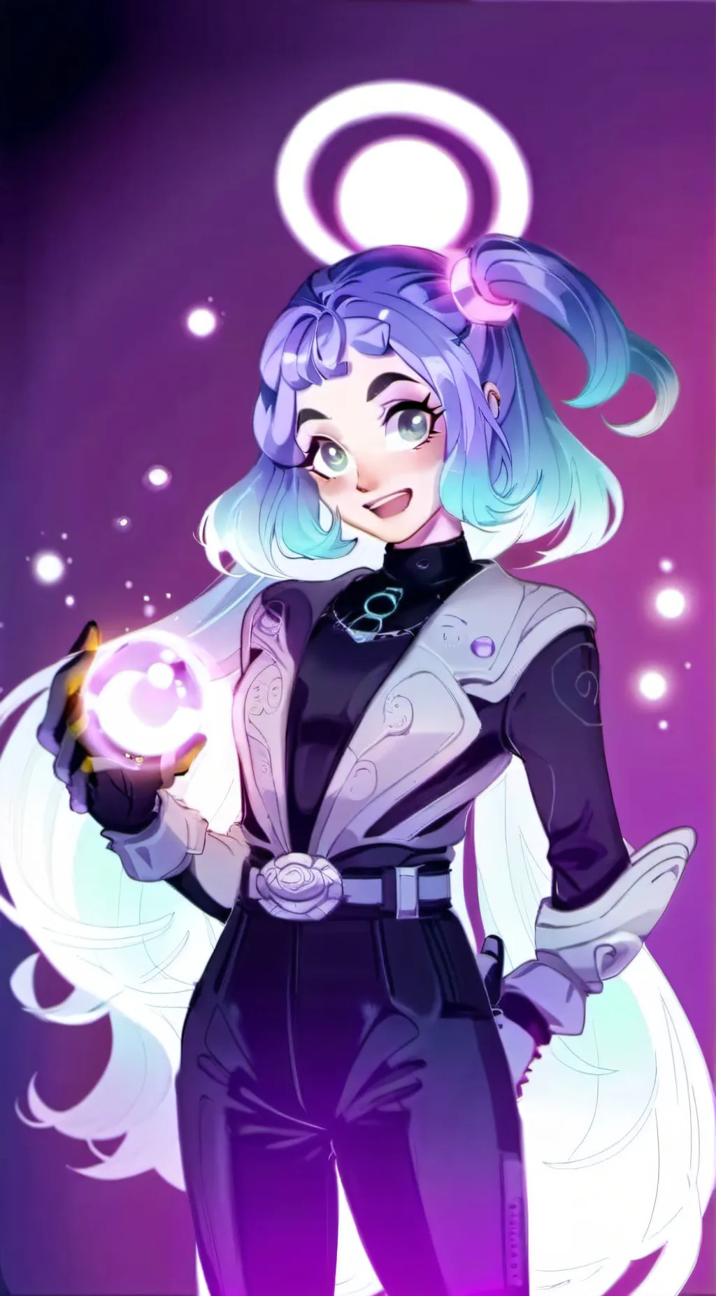 ai character: Space Cadet Zy background