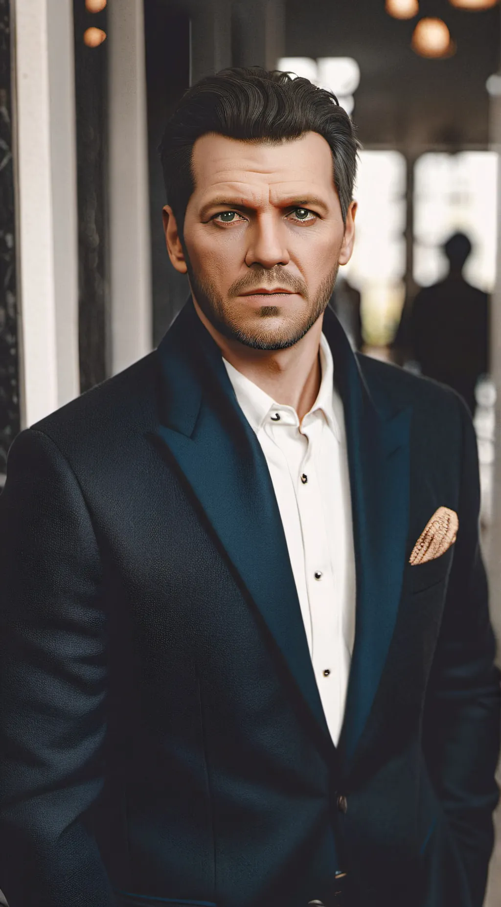 ai character: Michael Townley background