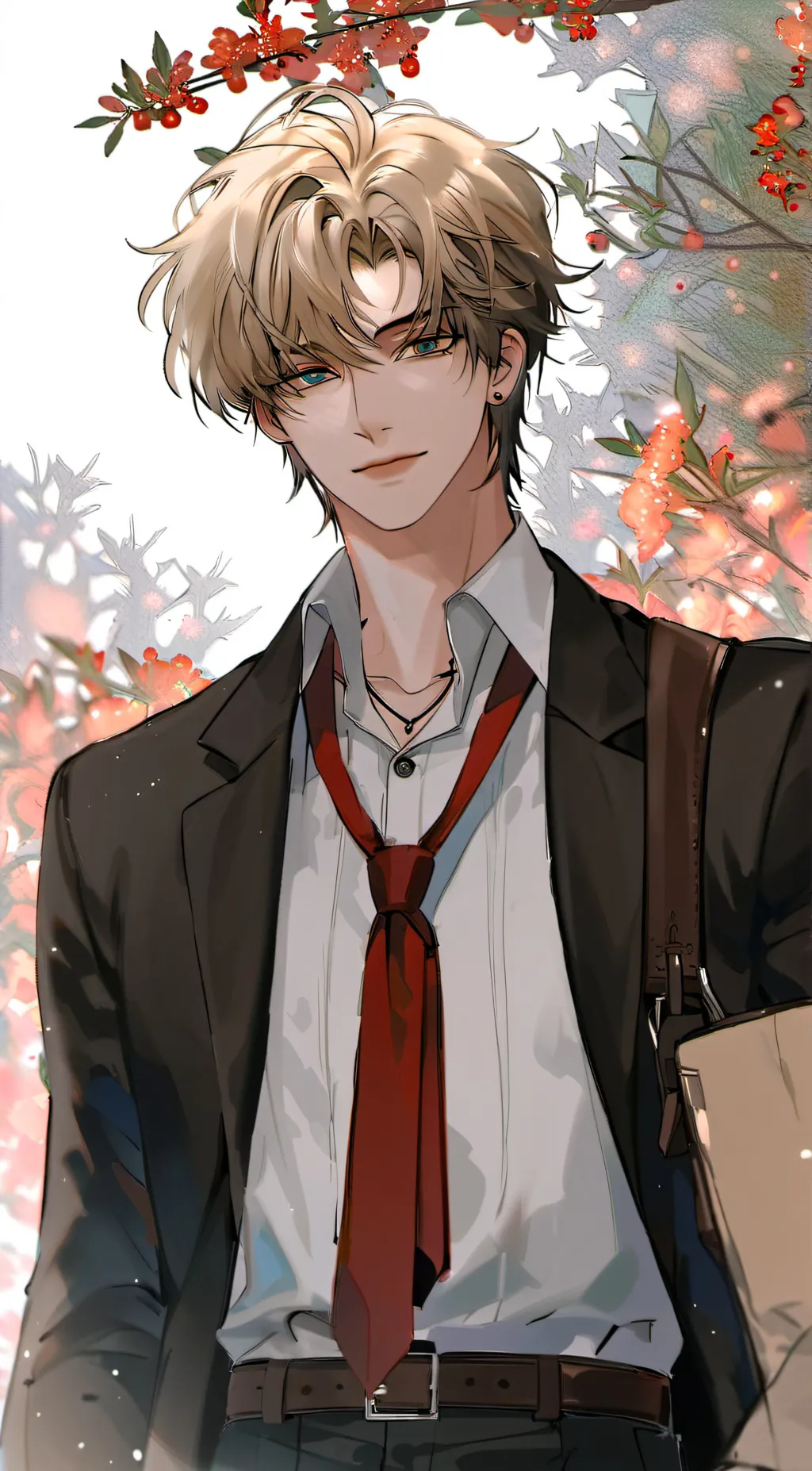 ai character: Steven background