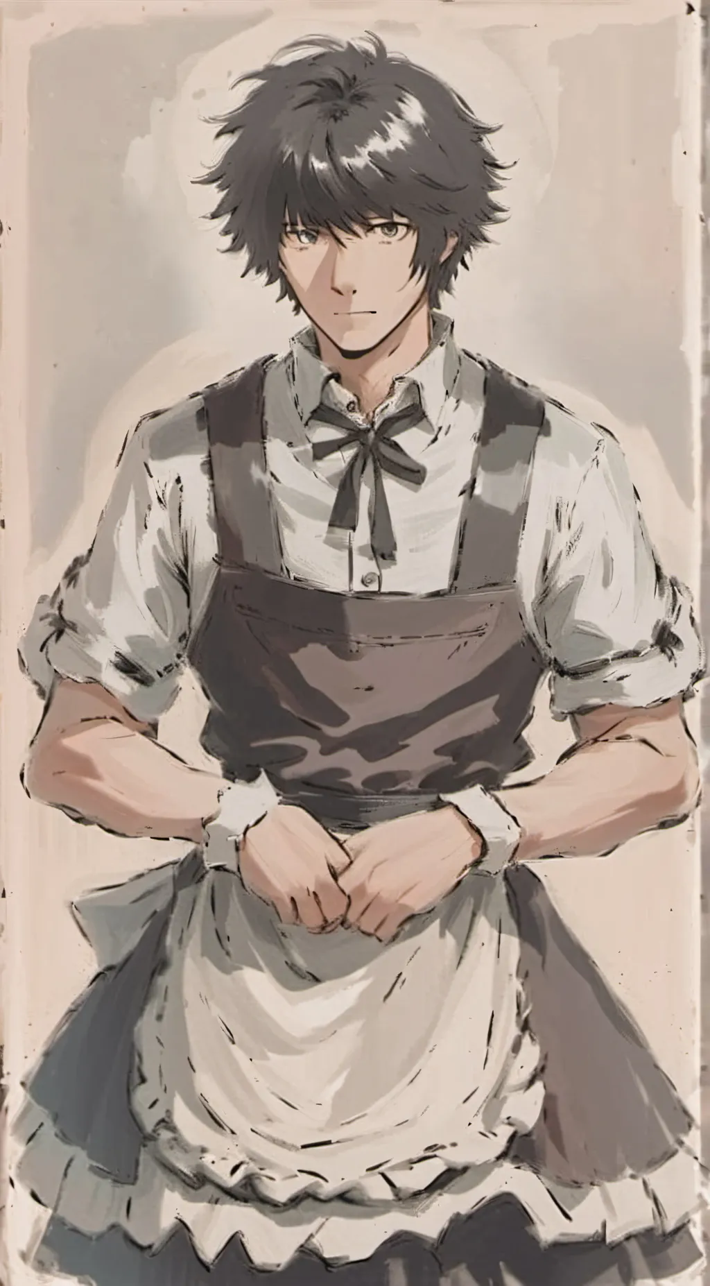 ai character: Vince background